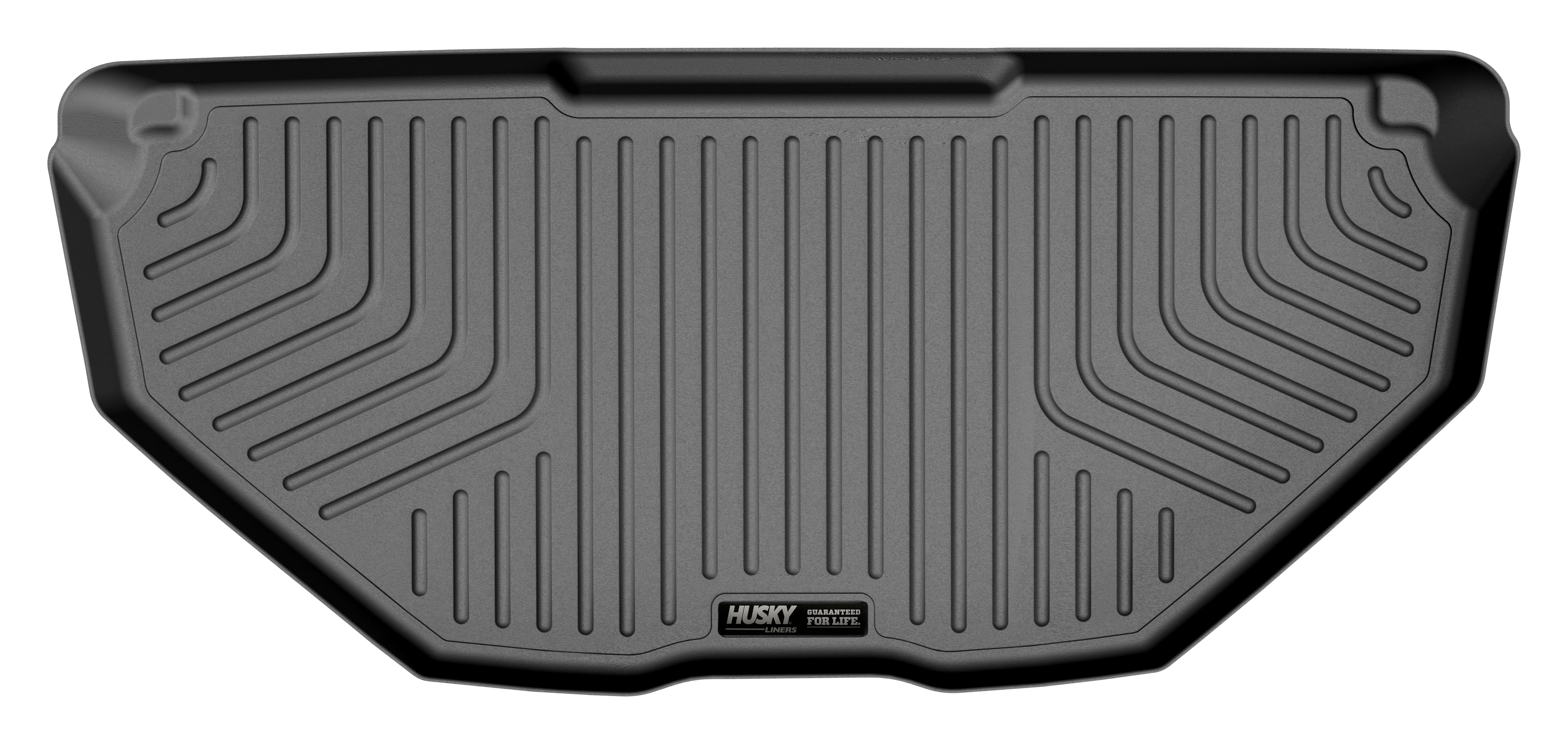 Husky Liners 40141 - 22-23 Rivian R1S/R1T WeatherBeater Black Trunk Liner