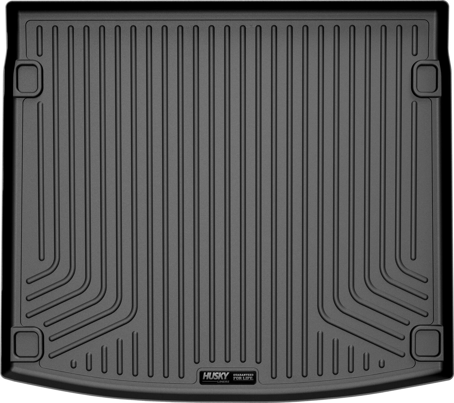 Husky Liners 28941 - 18-24 Audi Q5 /18-24 Audi SQ5 Weatherbeater Black Cargo Liner Husky Liners 28941 - 18-24 Audi Q5 /18-24 Audi SQ5 Weatherbeater Black Cargo Liner