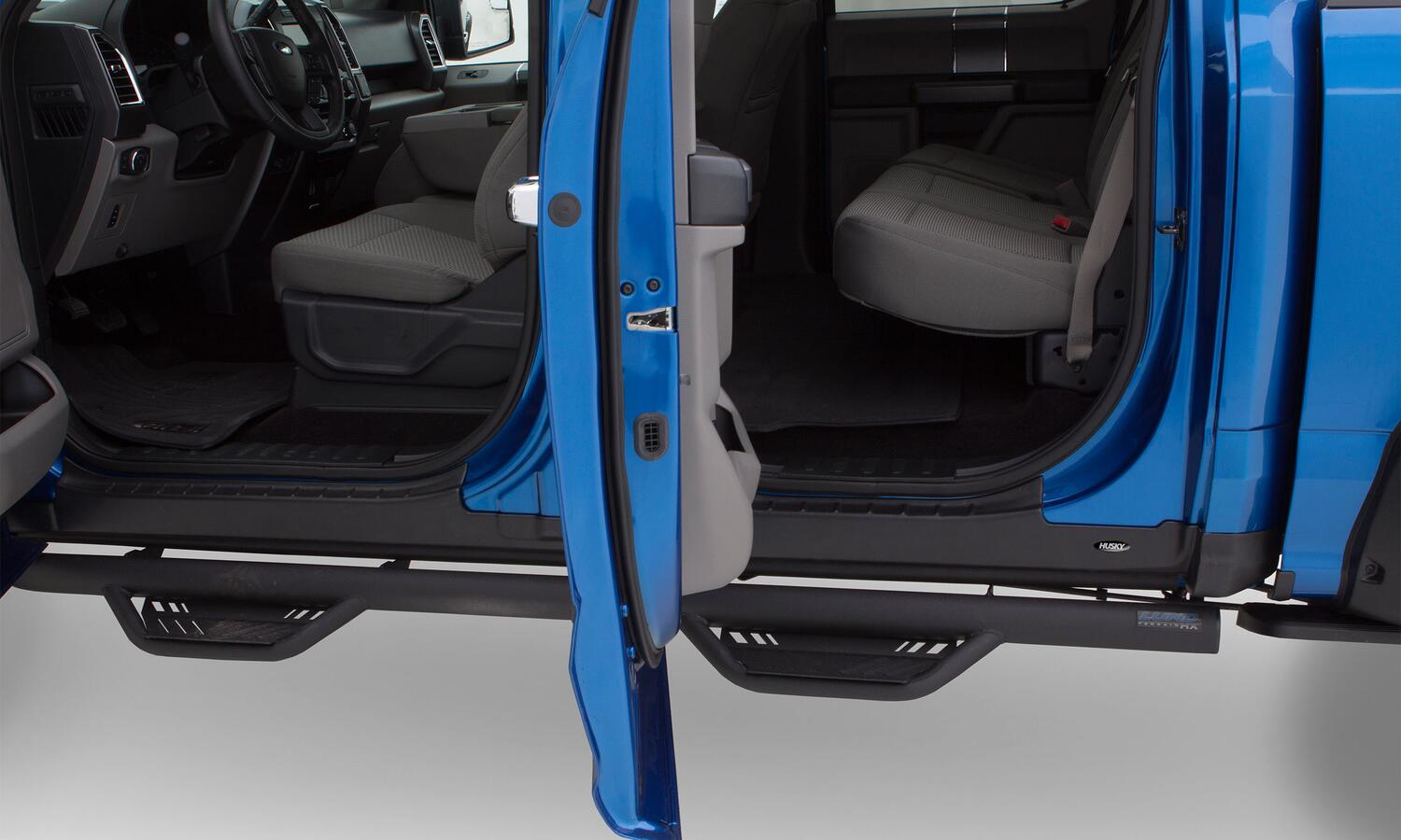 Husky Liners 2874102 - 19-25 Chevrolet/GMC Silverado/Sierra 1500 Trail Armor Rocker Panel (4pc Set) - Blk Husky Liners 2874102 - 19-25 Chevrolet/GMC Silverado/Sierra 1500 Trail Armor Rocker Panel (4pc Set) - Blk