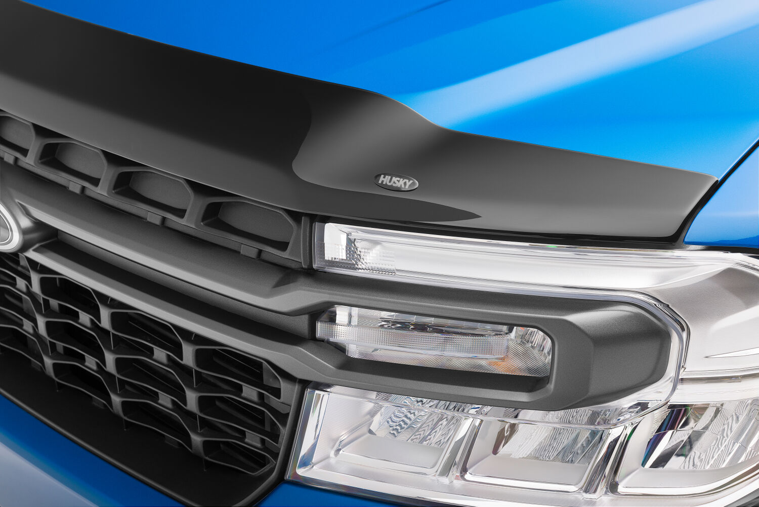 Husky Liners 2842154 - 22-24 Ford Maverick Aeroskin Hood Protector - Smoke Husky Liners 2842154 - 22-24 Ford Maverick Aeroskin Hood Protector - Smoke