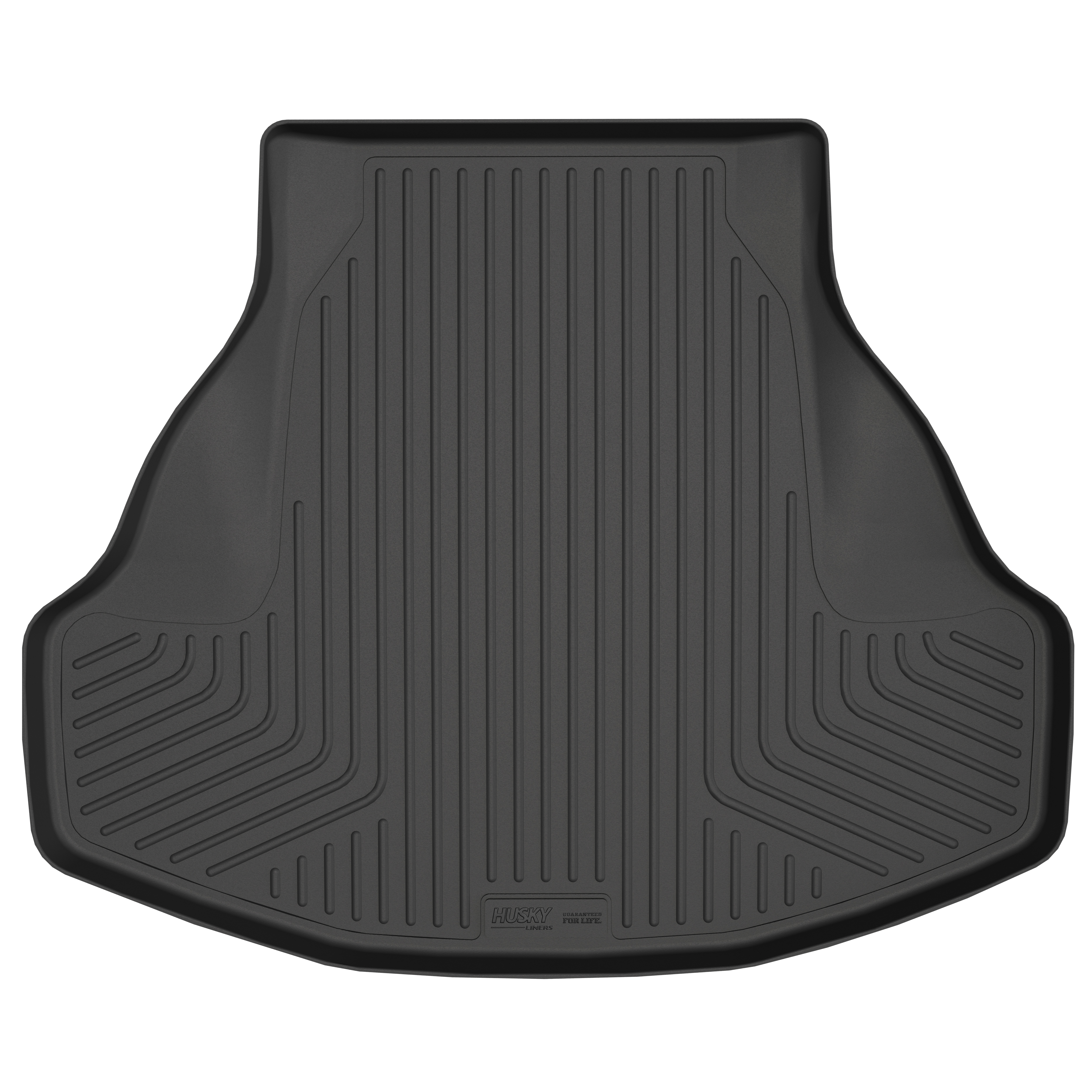 Husky Liners 44081 - 2013 Honda Accord WeatherBeater Black Trunk Liner (4-Door Sedan Only)