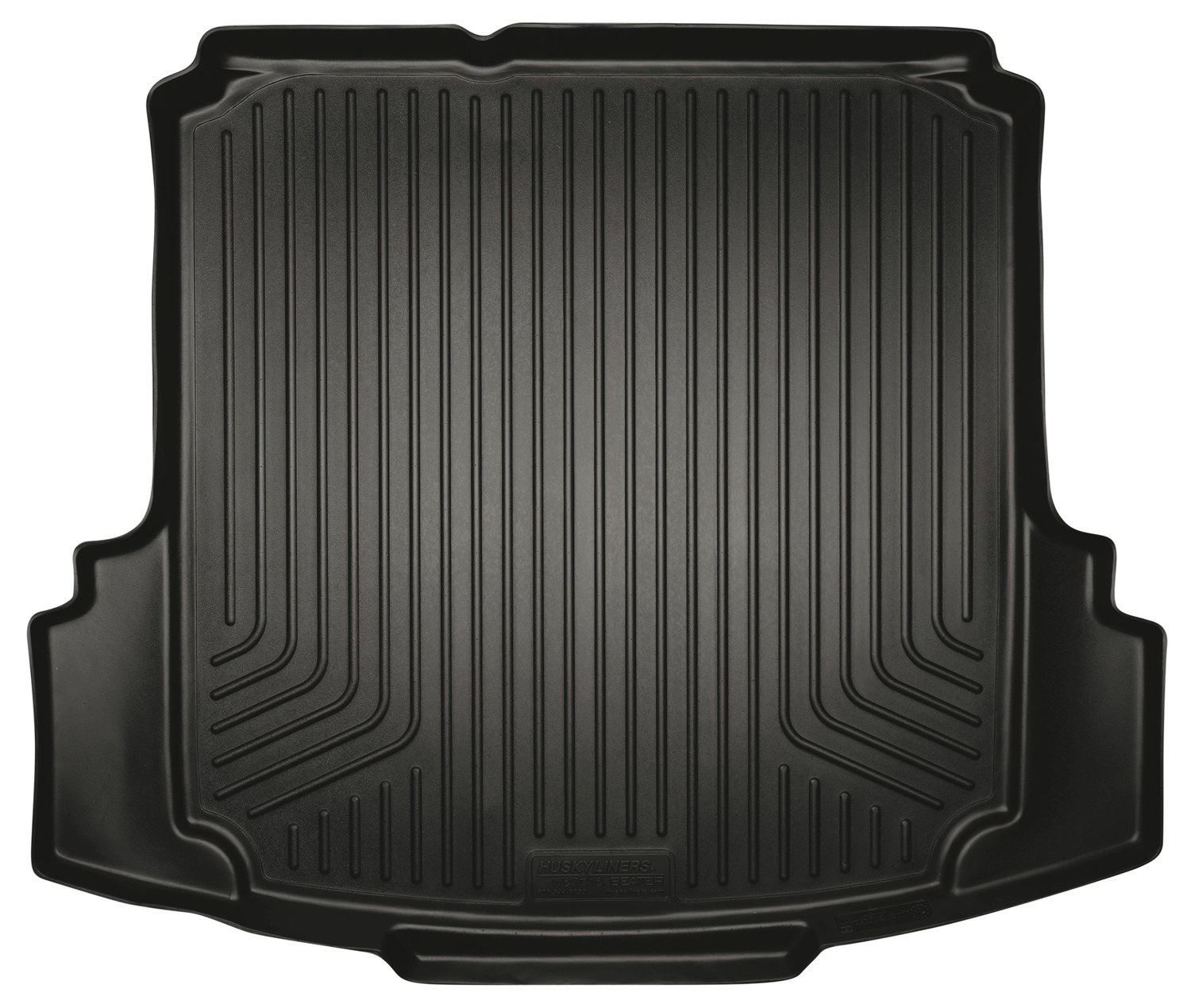 Husky Liners 48831 - 2012 Volkswagen Jetta WeatherBeater Black Trunk Liner