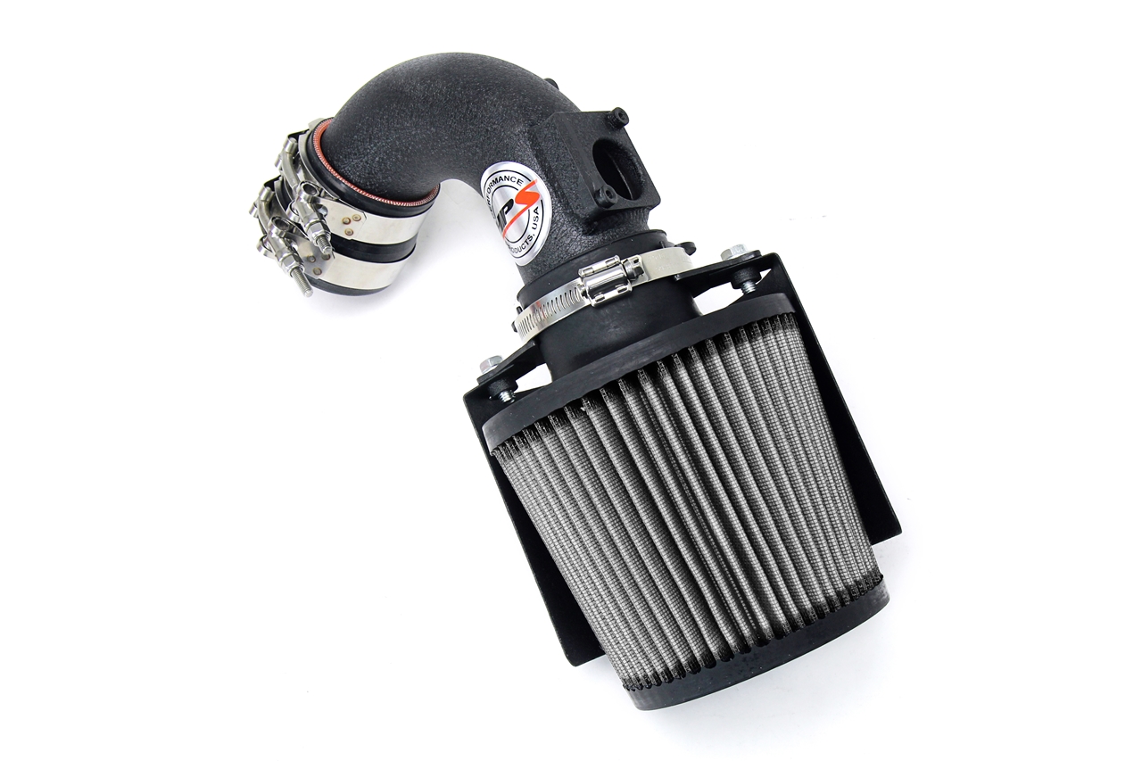 HPS Performance 827-165WB - Increase Horsepower and Torque,Heat Shield,High Flow Performance Air Filter