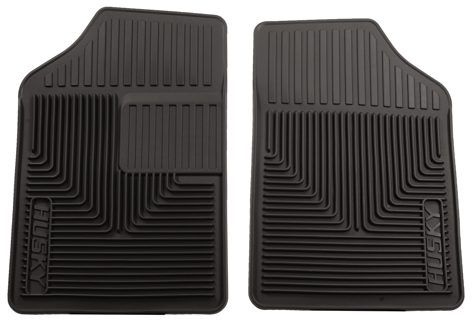 Husky Liners 51051 - 07-11 Honda CR-V/00-05 Mitsubishi Eclipse Heavy Duty Black Front Floor Mats