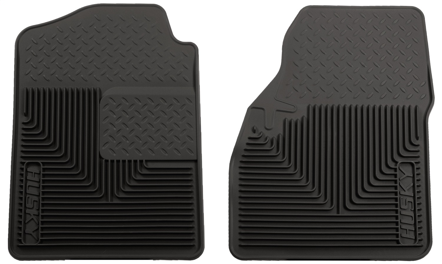 Husky Liners 51031 - 00-06 Chevy Silverado/Suburban/GMC Sierra/Yukon Heavy Duty Black Front Floor Mats