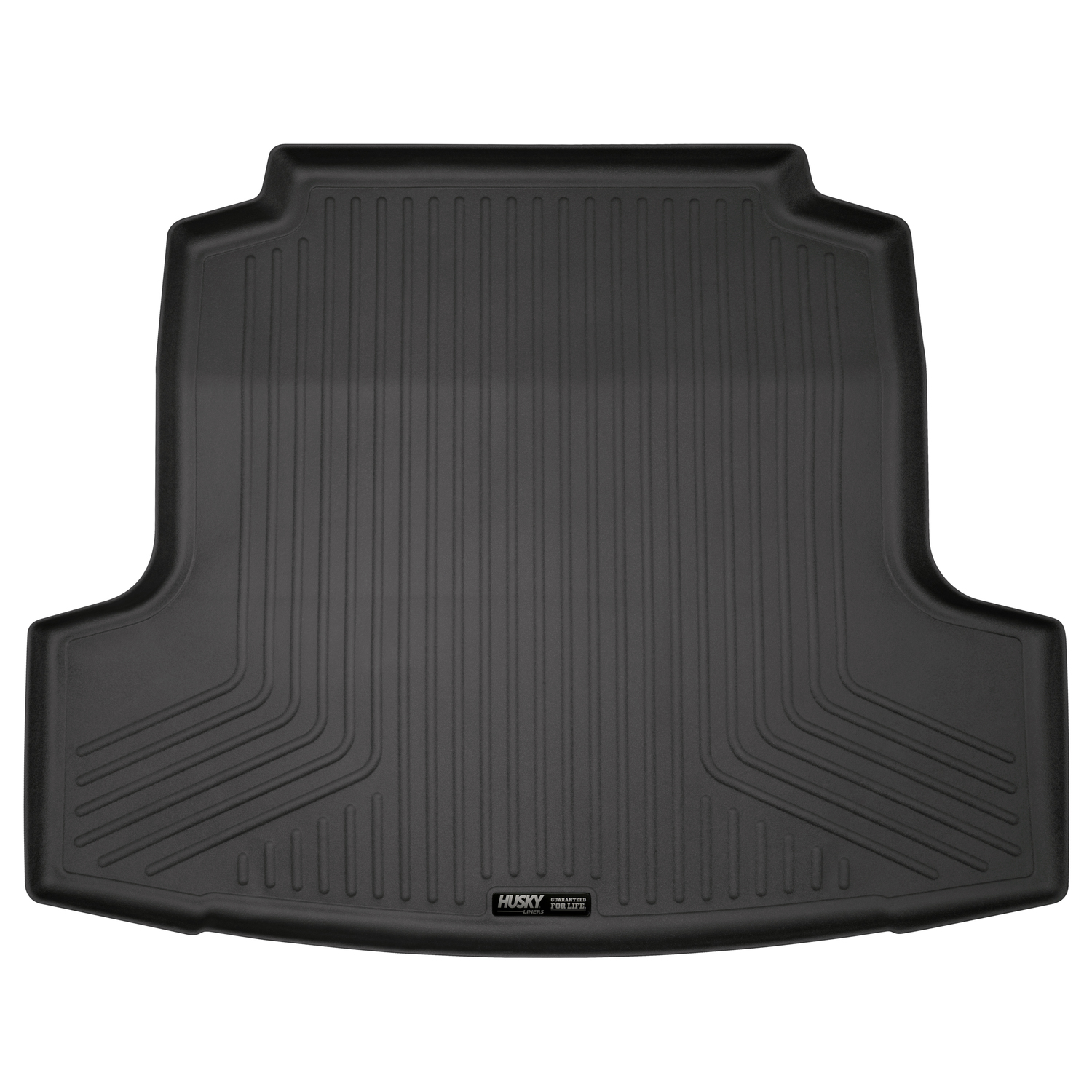 Husky Liners 44381 - 19-23 Nissan Altima WeatherBeater Black Trunk Liner