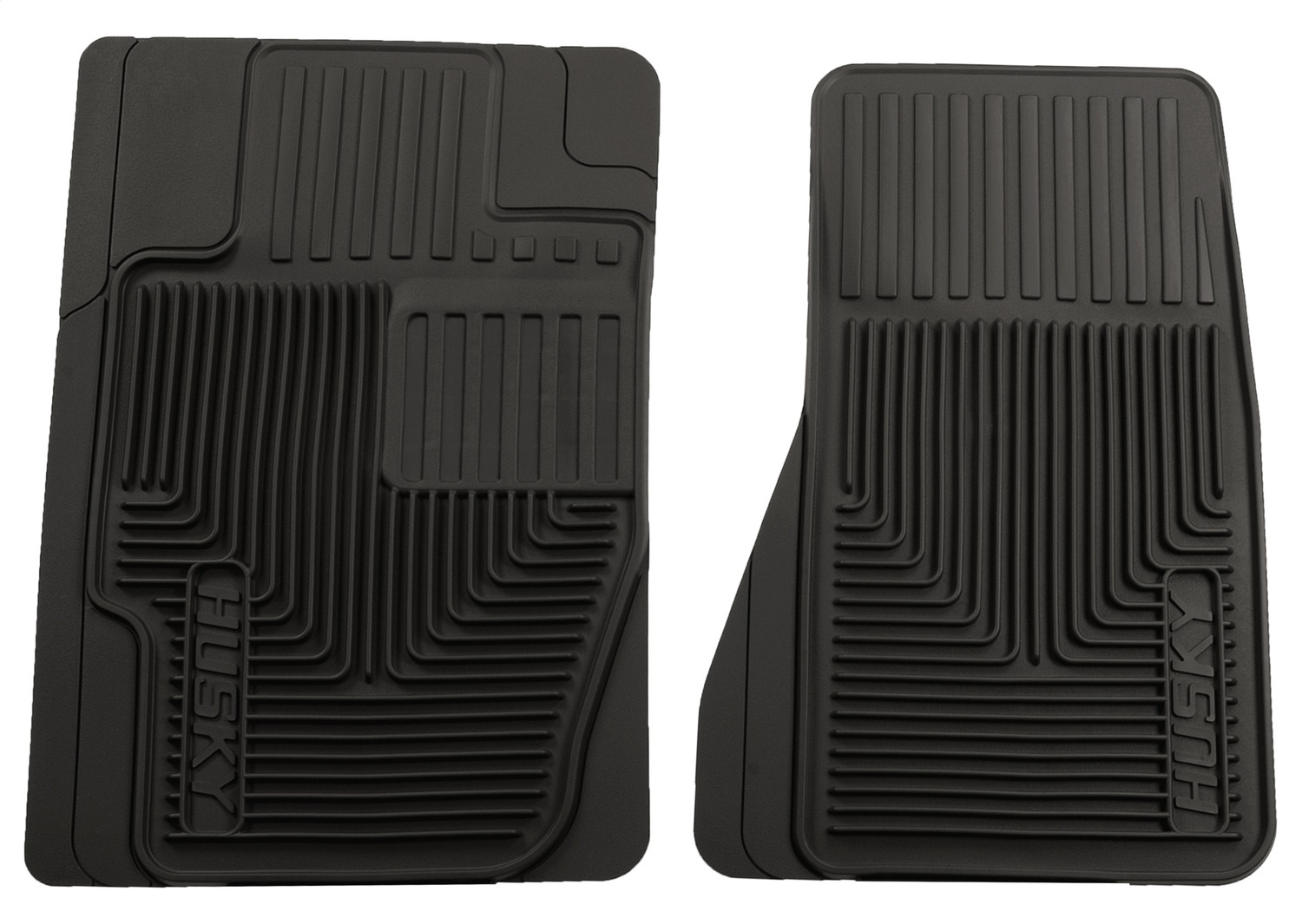 Husky Liners 51121 - 02-10 Ford Explorer/04-12 Chevy Colorado/GMC Canyon Heavy Duty Black Front Floor Mats