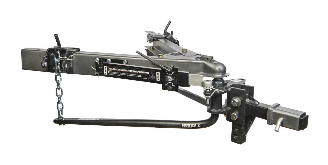 Husky Towing 31986 - Round Bar 600 LB Tong Weight Inc 10" Shank With 2-5/16" Ball W/Sway Control Pack Husky Towing 31986 - Round Bar 600 LB Tong Weight Inc 10" Shank With 2-5/16" Ball W/Sway Control Pack