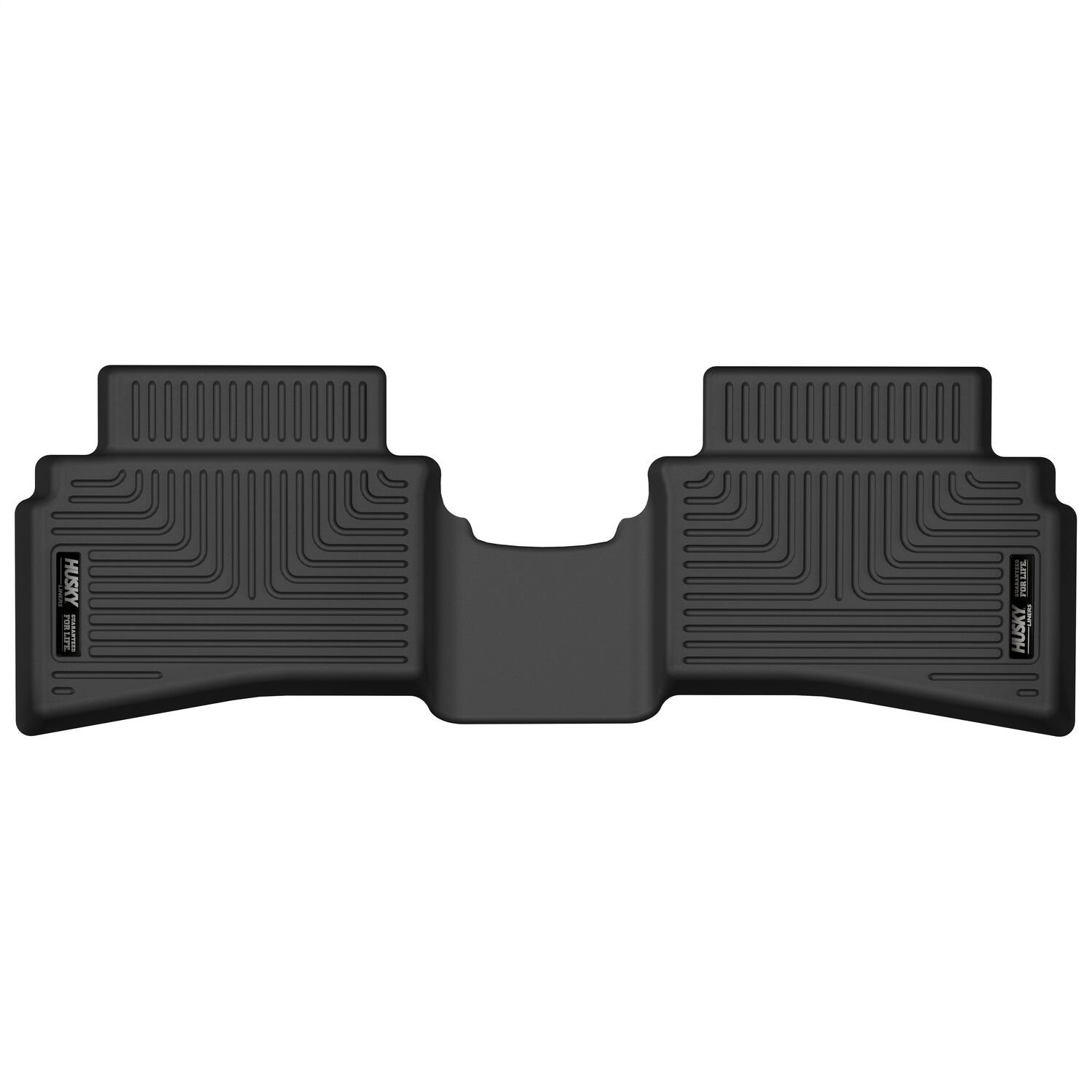 Husky Liners 51281 - 20-22 Hyundai Venue X-Act Contour 2nd Seat Floor Liner - Black Husky Liners 51281 - 20-22 Hyundai Venue X-Act Contour 2nd Seat Floor Liner - Black