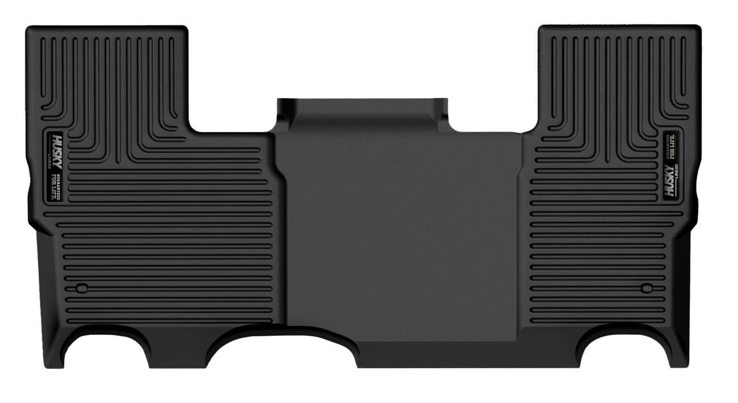 Husky Liners 50661 - 2022 Jeep Wagoneer / Grand Wagoneer (w/2nd Row Bench) X-ACT 2nd Seat Floor Liner - Blk