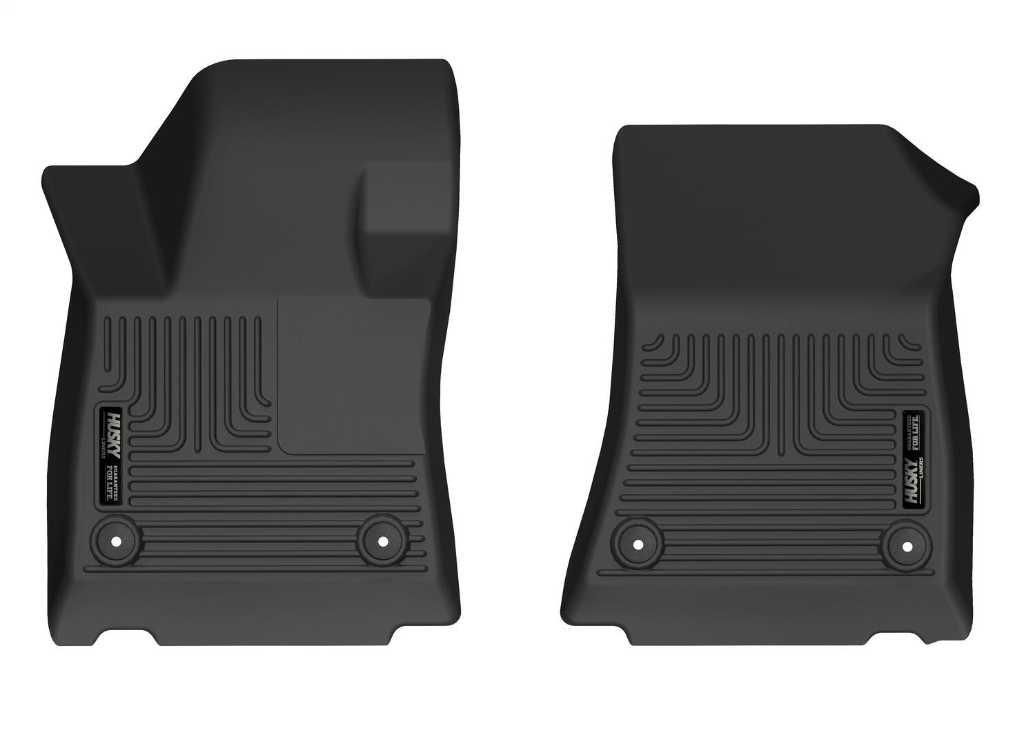 Husky Liners 50621 - 2022 Infiniti QX55 X-ACT Front Floor Liner - Blk Husky Liners 50621 - 2022 Infiniti QX55 X-ACT Front Floor Liner - Blk