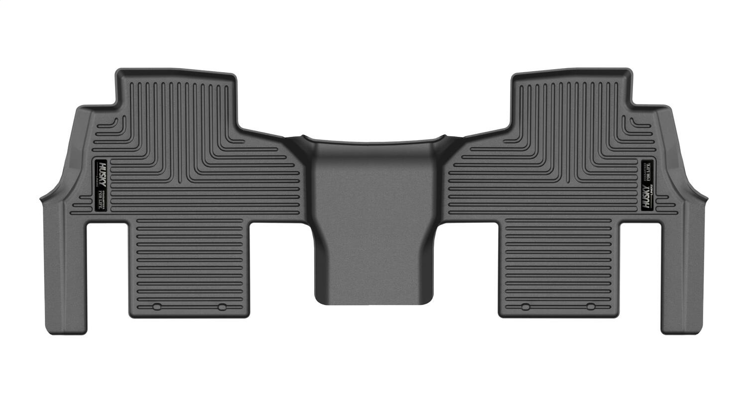 Husky Liners 50611 - 2022 Jeep Wagoneer / Grand Wagoneer (w/2nd Row Bench) X-ACT 2nd Seat Floor Liner - Blk