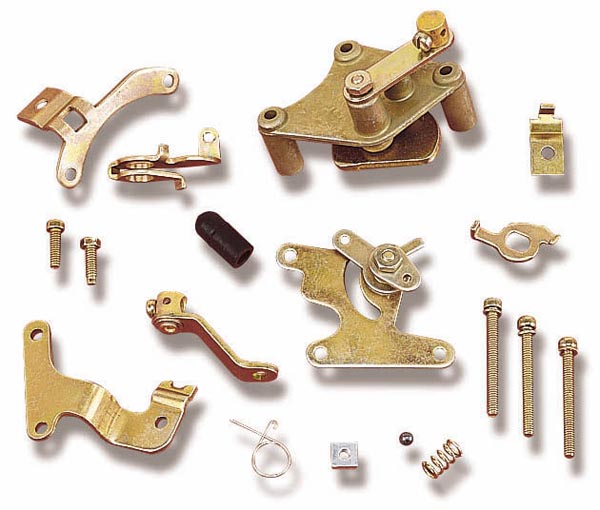 Holley 45-225 - Manual Choke Conversion Kit Holley 45-225 - Manual Choke Conversion Kit
