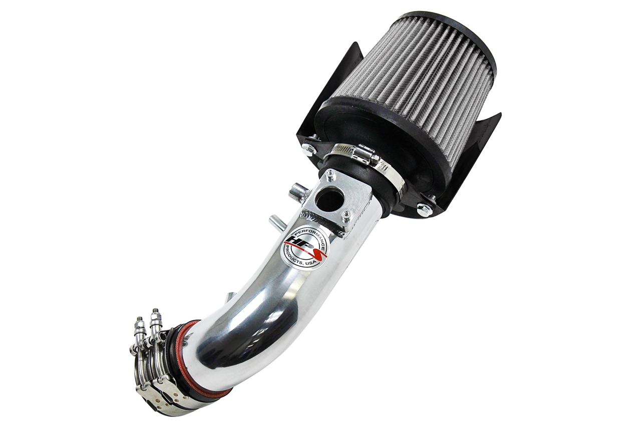 HPS Performance 827-588P - Increase Horsepower and Torque,Heat Shield,High Flow Performance Air Filter