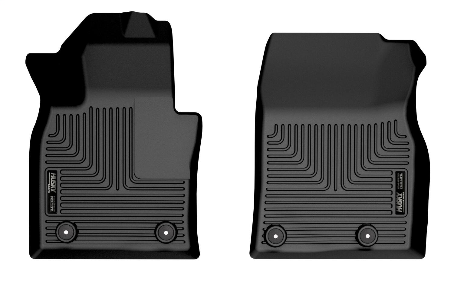 Husky Liners 50841 - 2023 Mazda CX-50 X-Act Contour Black Front Row Liner Husky Liners 50841 - 2023 Mazda CX-50 X-Act Contour Black Front Row Liner