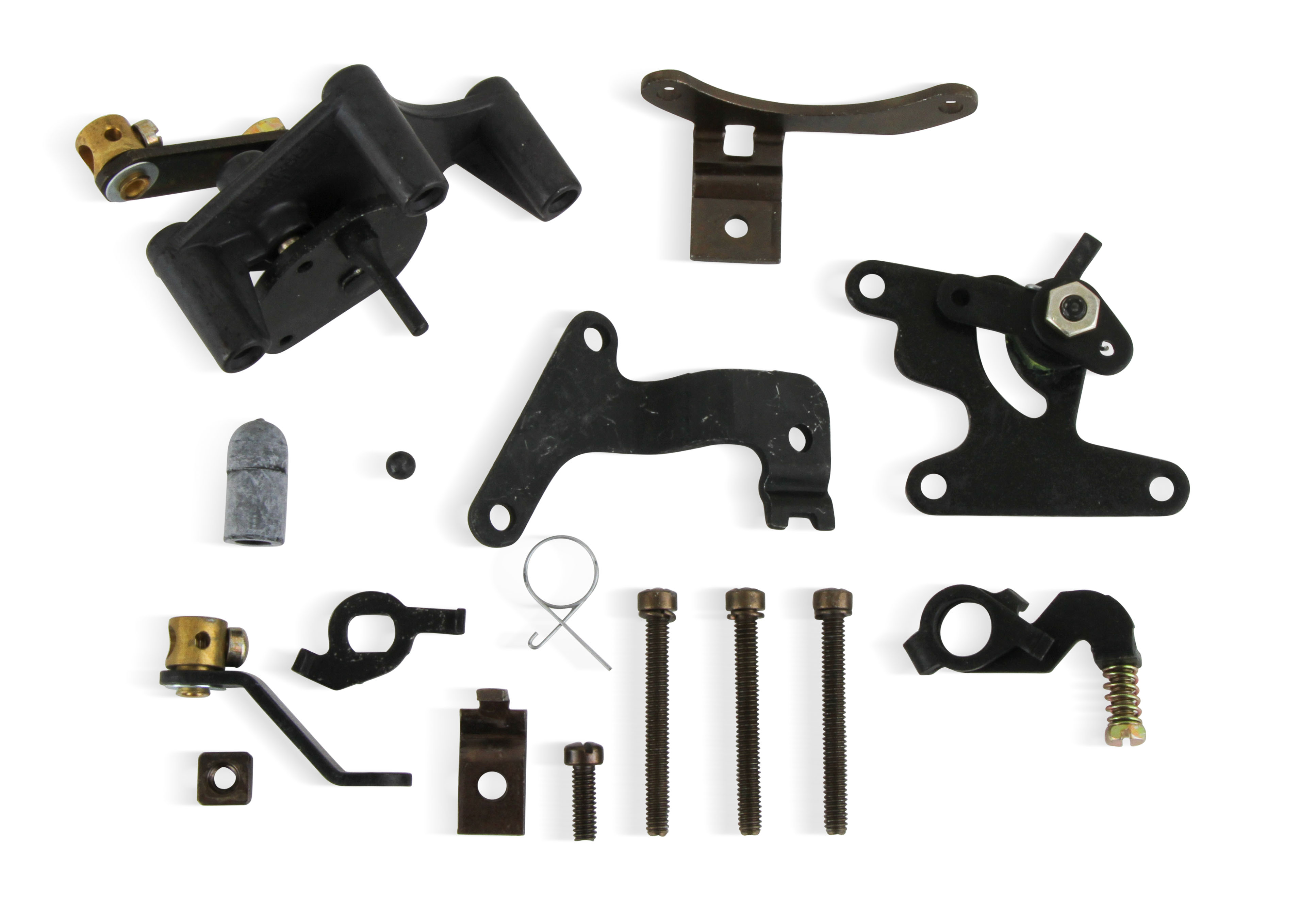 Holley 45-225HB - Manual Choke Conversion Kit