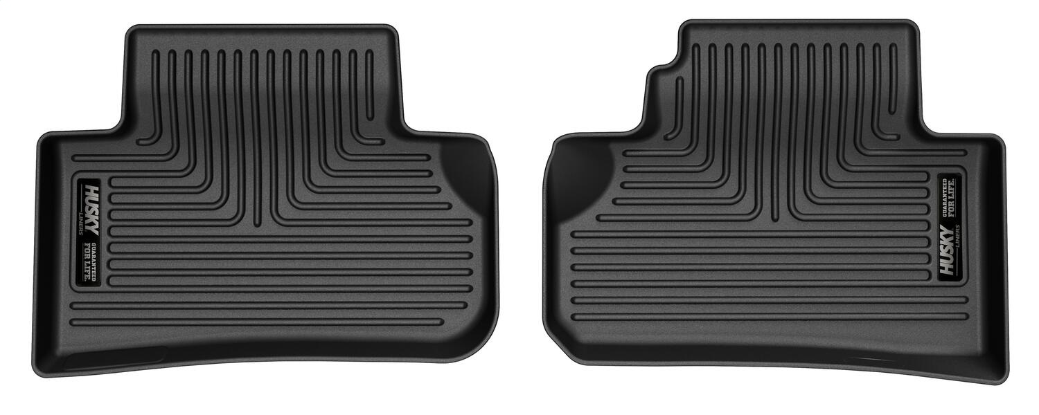 Husky Liners 50971 - 18-24 Audi Q5 /18-24 Audi SQ5 X-Act Contour Black Rear Floor Liner Husky Liners 50971 - 18-24 Audi Q5 /18-24 Audi SQ5 X-Act Contour Black Rear Floor Liner