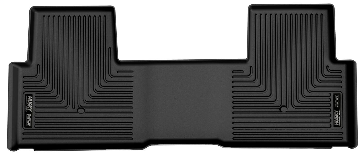 Husky Liners 50931 - 2023 Honda Pilot X-Act Contour Black Floor Liners (2nd Seat)