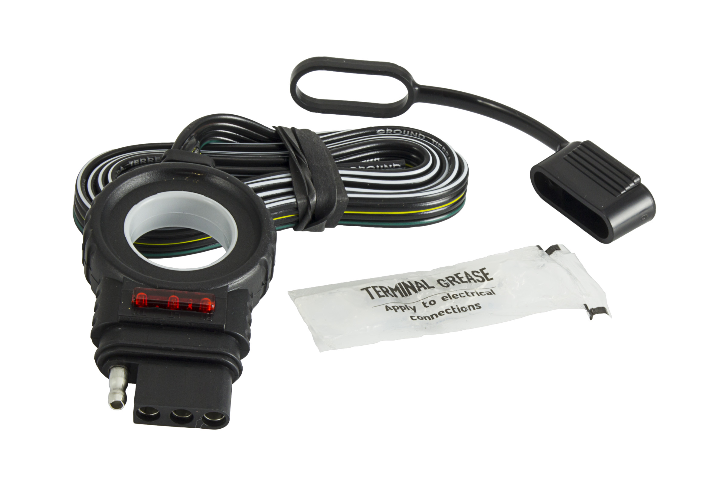 Husky Towing 33063 - Trailer Wiring Trailer Connector
