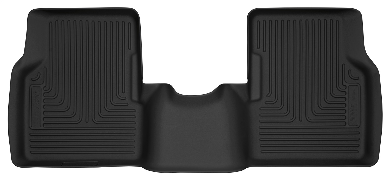 Husky Liners 52901 - 17-18 Jeep Compass X-Act Contour Black Second Row Floor Liners Husky Liners 52901 - 17-18 Jeep Compass X-Act Contour Black Second Row Floor Liners