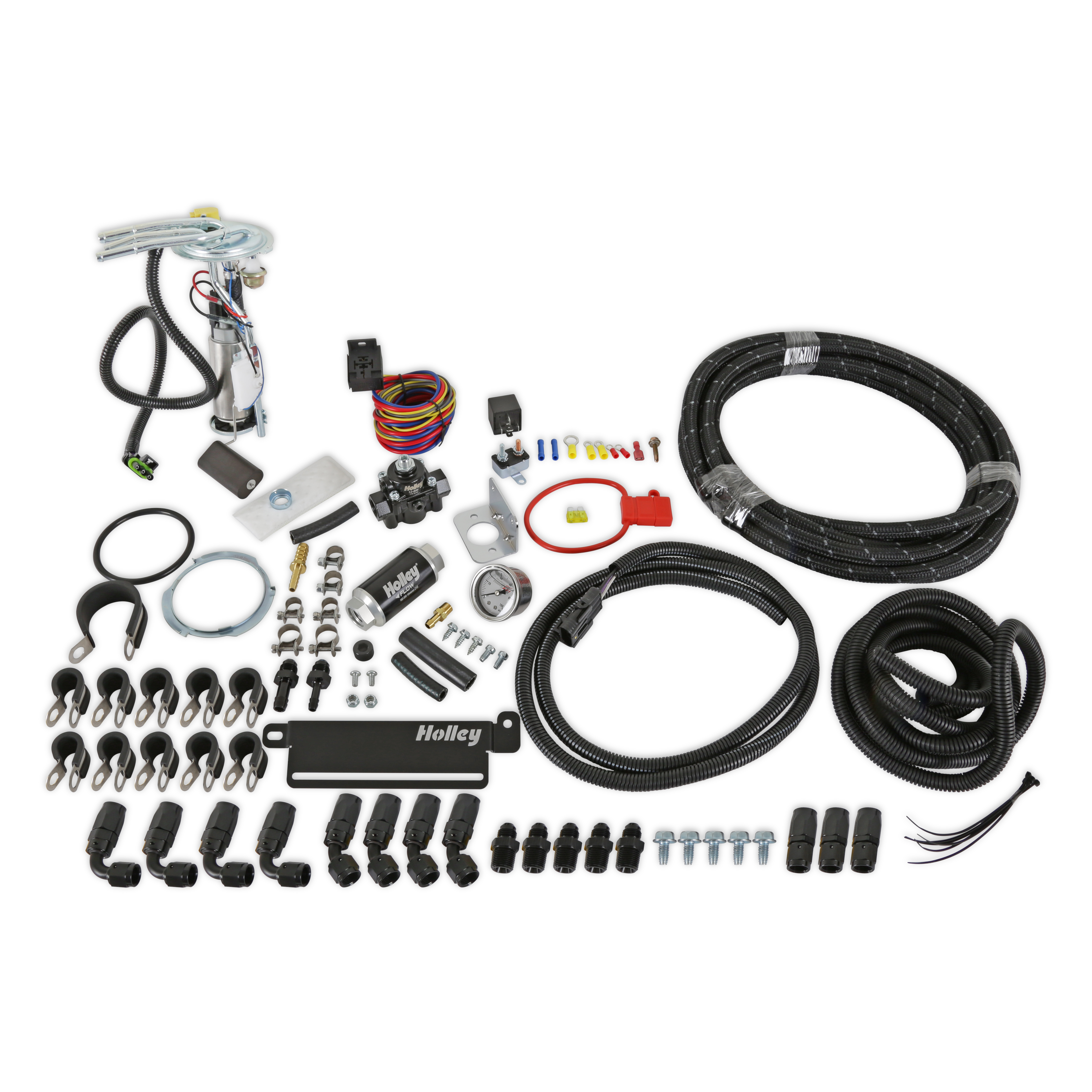 Holley 526-24 - G-BODY FUEL SYSTEM KIT
