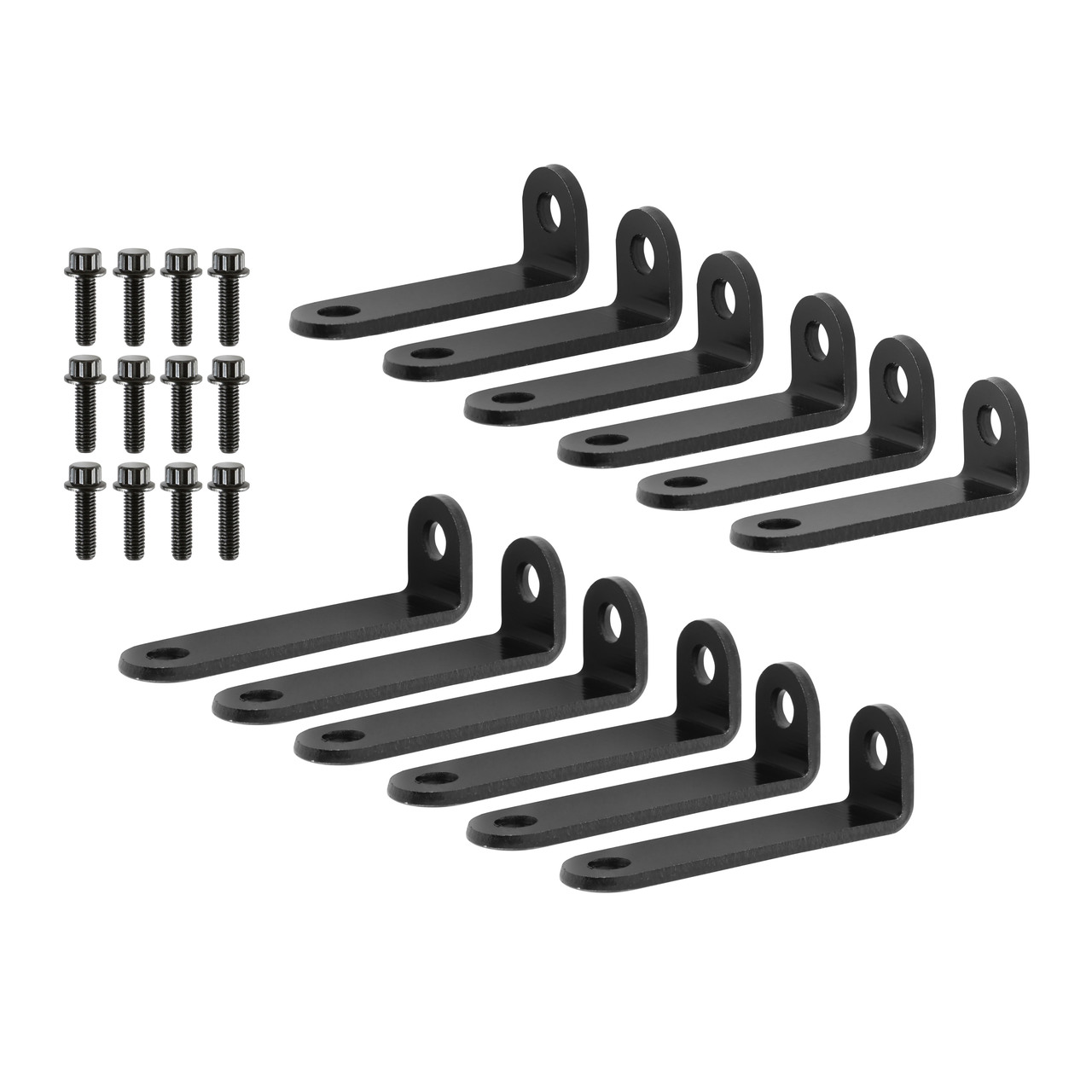 Holley 534-323 - GEN III HEMI SINGLE PLANE INTAKE - FUEL RAIL MOUNTING HARDWARE KIT Holley 534-323 - GEN III HEMI SINGLE PLANE INTAKE - FUEL RAIL MOUNTING HARDWARE KIT