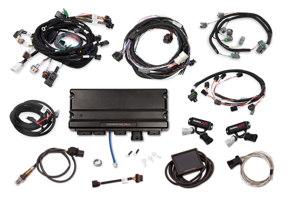 Holley 550-1319 - Terminator X Max Ford Mod 4V Motor