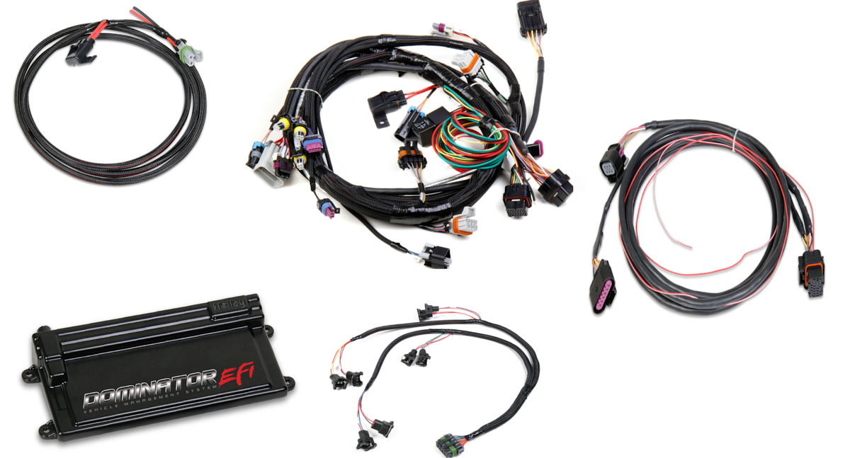 Holley 550-657 - Dominator EFI Kit - LS1 w/Trans Contr & DBW
