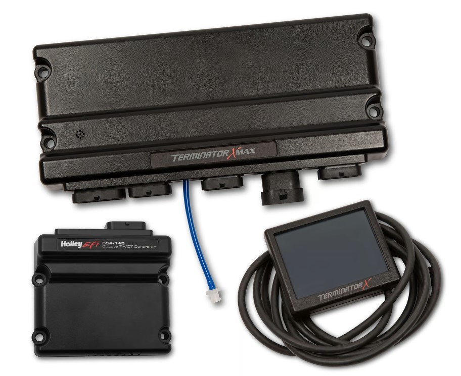 Holley 550-1411 - EFI Terminator X-Max System Ford Coyote Holley 550-1411 - EFI Terminator X-Max System Ford Coyote