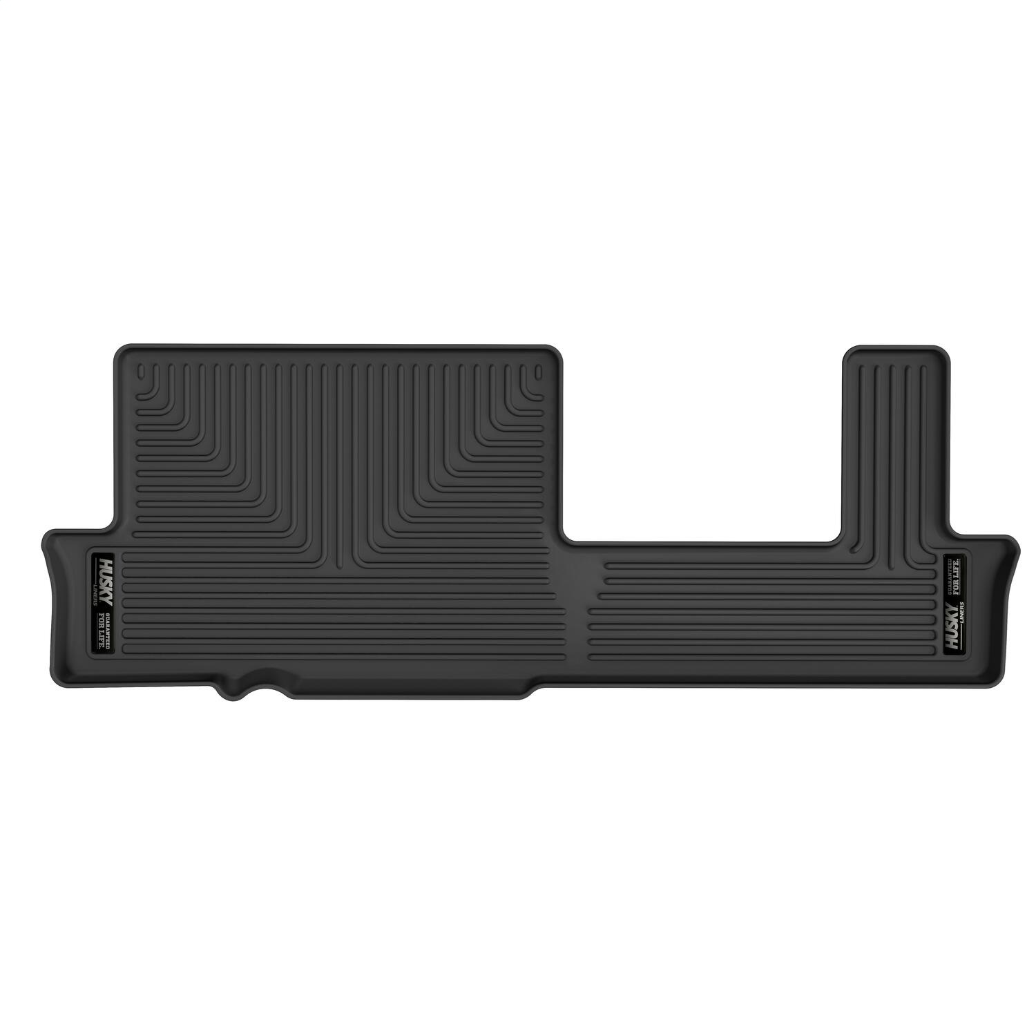 Husky Liners 52061 - 21-23 Chevrolet Tahoe w/2nd Row Bench Seat X-Act Contour 3RD SEAT FLOOR LINER