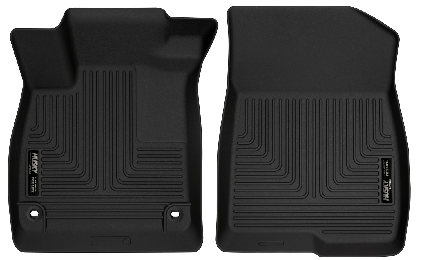 Husky Liners 52781 - 2018 Honda Accord X-Act Contour Black Front Floor Liners Husky Liners 52781 - 2018 Honda Accord X-Act Contour Black Front Floor Liners
