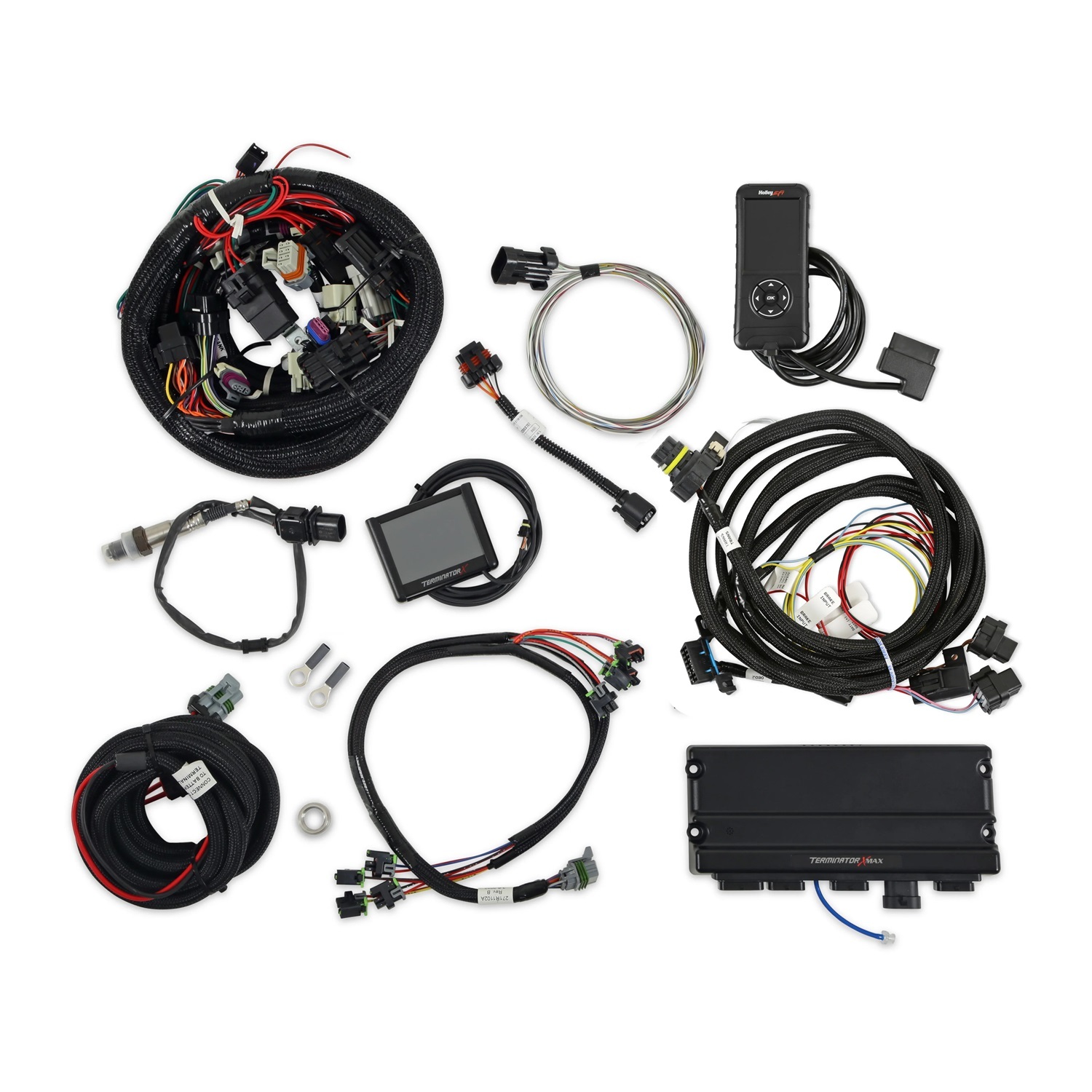 Holley 550-918-6 - Terminator X Max MPFI w/6L80 Control Holley 550-918-6 - Terminator X Max MPFI w/6L80 Control