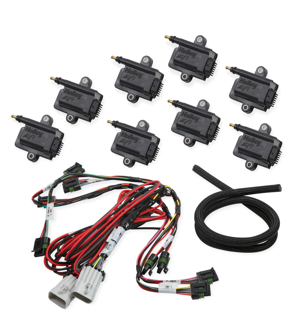 Holley 556-127 - Smart Coil Kit 8-Cyl