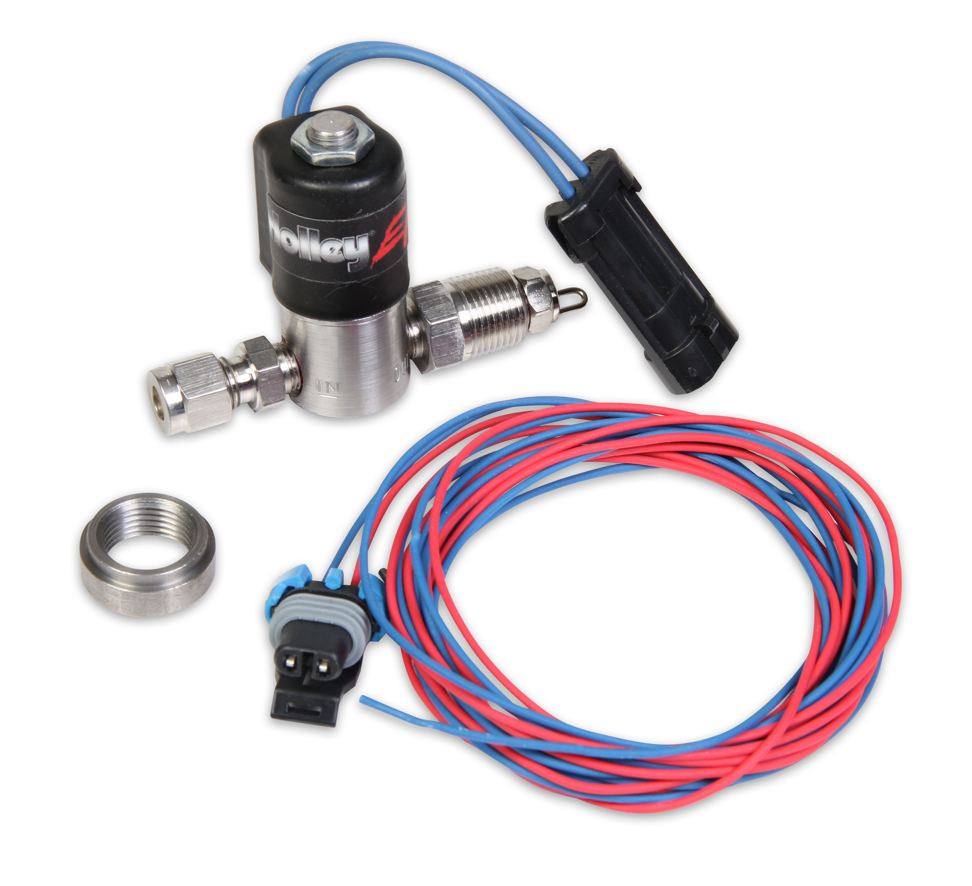 Holley 557-106 - 1000cc Solenoid/Nozzle Kit Holley 557-106 - 1000cc Solenoid/Nozzle Kit