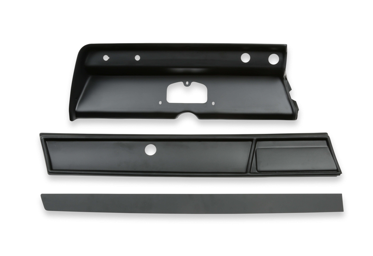 Holley 553-425 - Bezel/Panel RacePak Dash 67 Chevelle