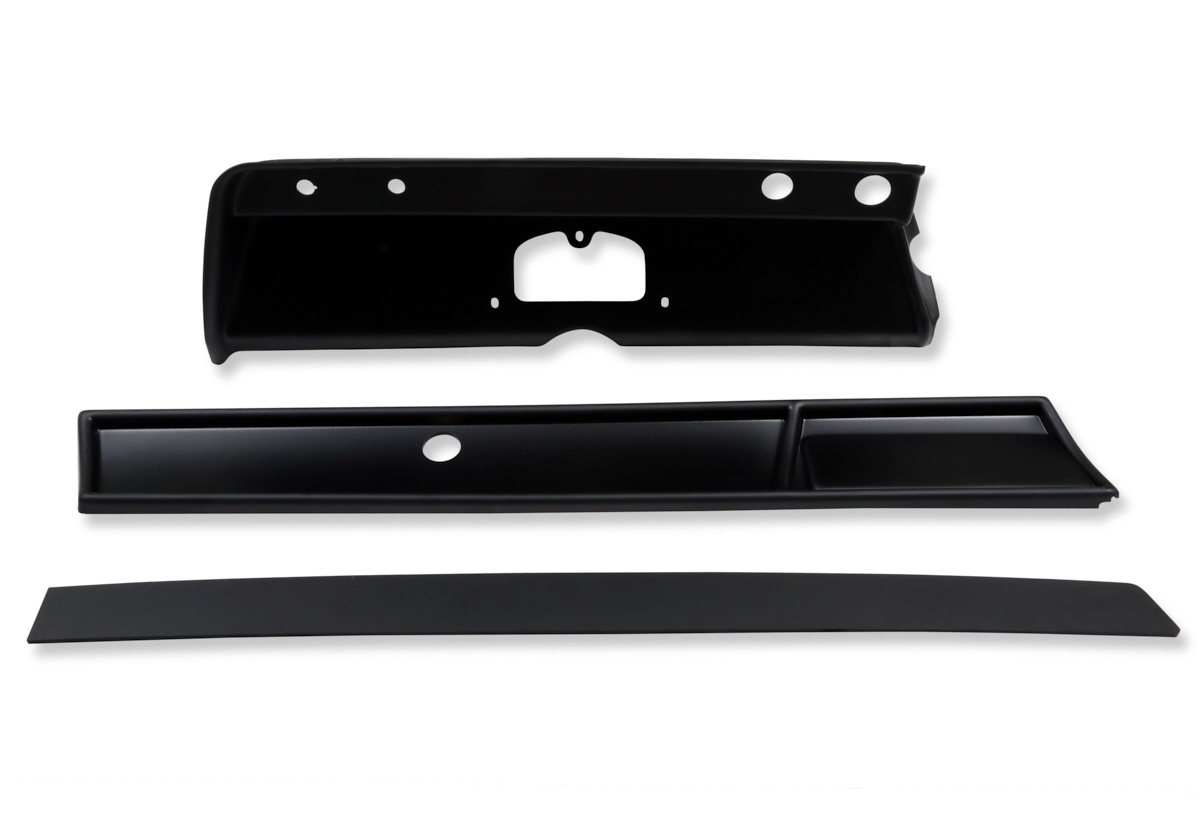 Holley 553-423 - Bezel/Panel RacePak Dash 66 Chevelle Holley 553-423 - Bezel/Panel RacePak Dash 66 Chevelle