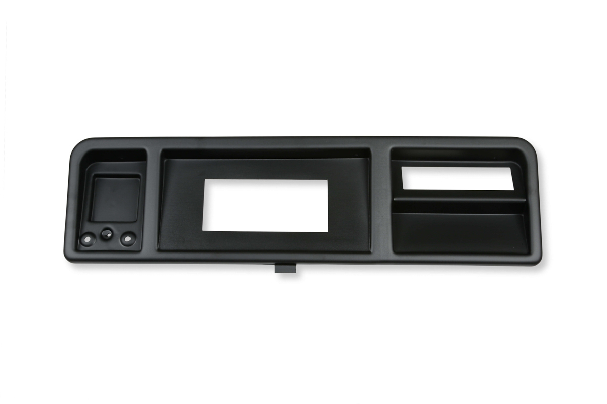 Holley 553-442 - Bezel/Panel EFI Pro Dash 6.86in 73-79 Ford Truck