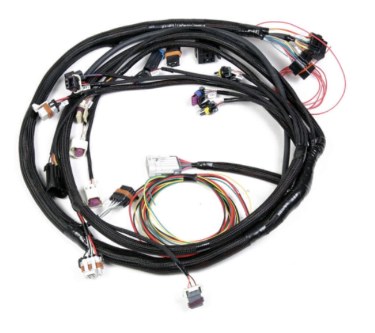 Holley 558-128 - Engine Main Harness Ford 5.0L/5.8L
