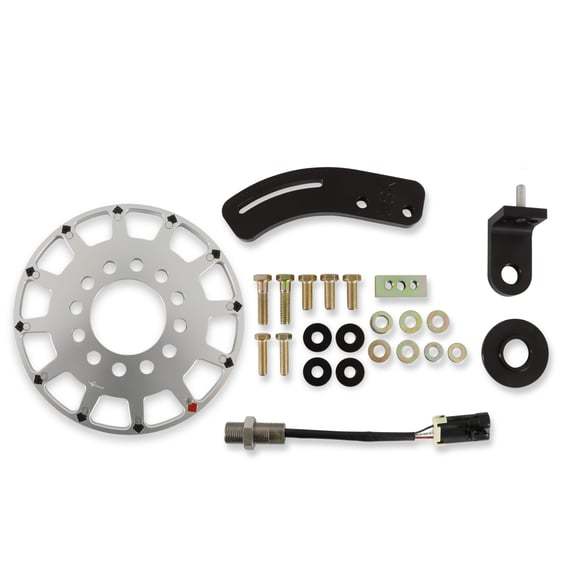 Holley 556-171 - 7IN12-1X Crank Trigger Kit SBC Hall Effect