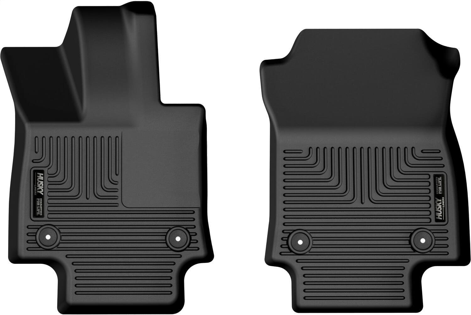 Husky Liners 51931 - 22-23 Lexus NX250 / NX350 / NX350H / NX450H+ Black Front Floor Liners