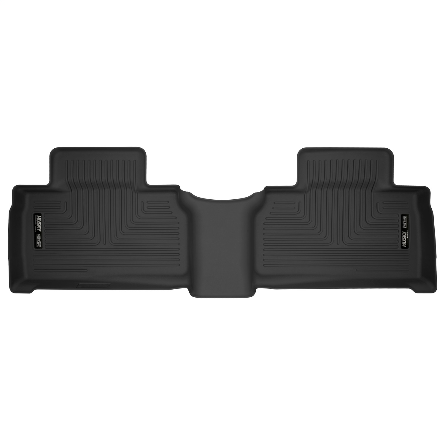 Husky Liners 54881 - 2020+ Ford Explorer X-Act Contour Black 2nd Seat Floor Liners Husky Liners 54881 - 2020+ Ford Explorer X-Act Contour Black 2nd Seat Floor Liners