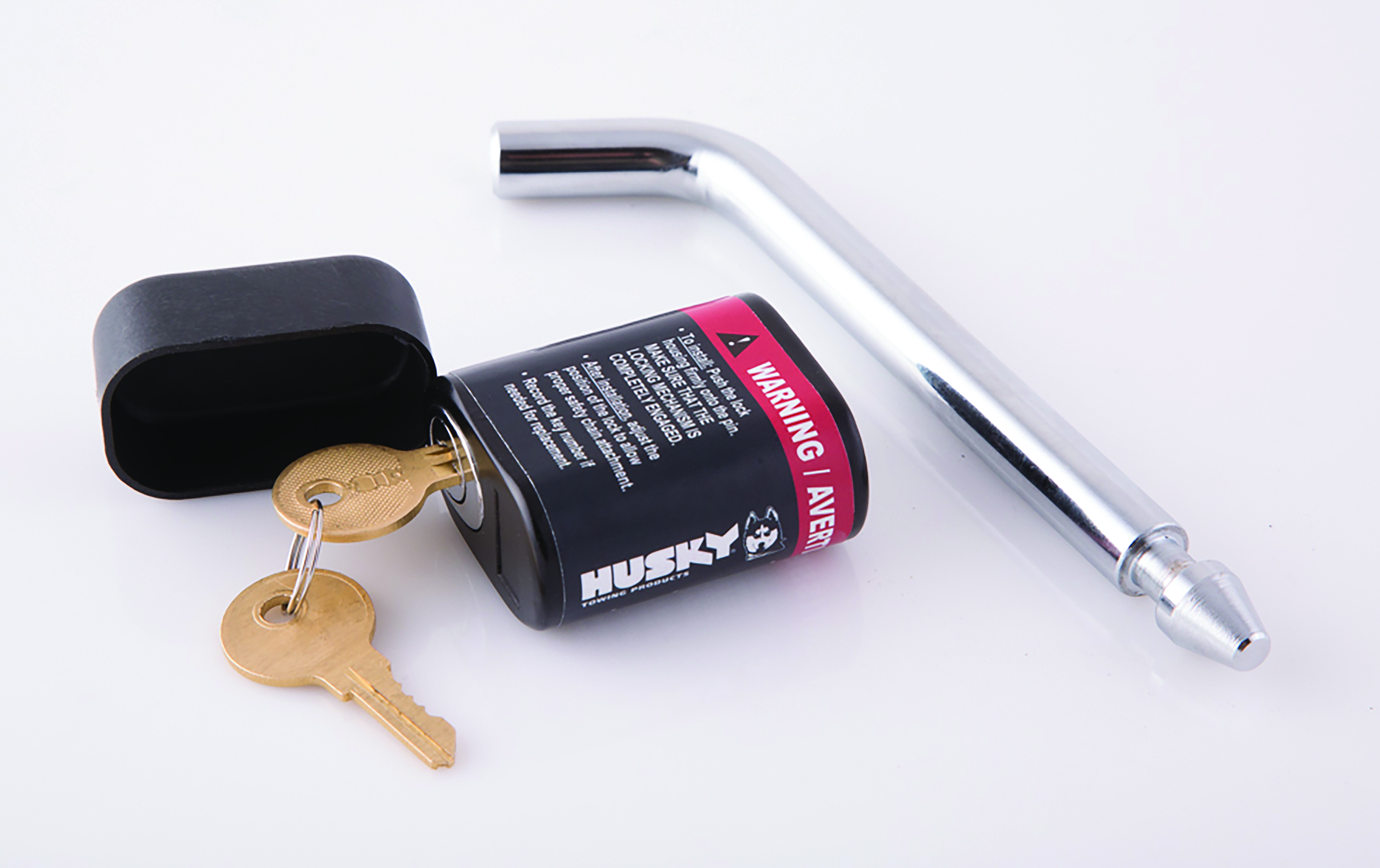 Husky Towing 33159 - 3-1/4 Inch Usable Pin Length