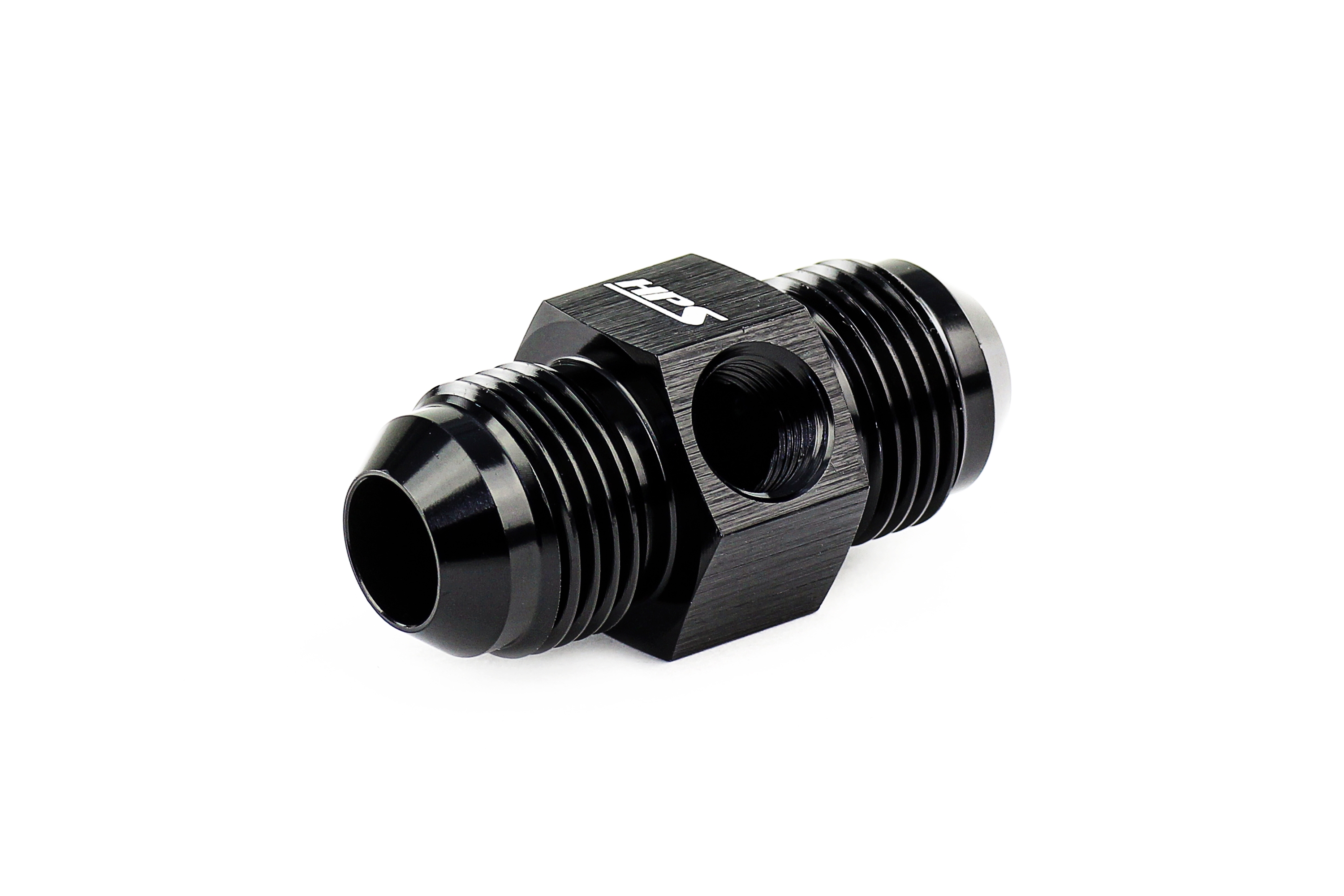HPS Performance AN191-04 - AN-4 Straight Male To Male With 1/8 NPT Port