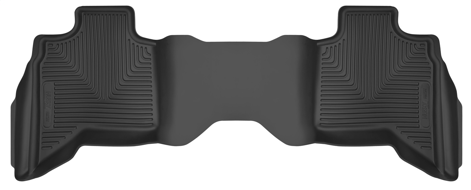 Husky Liners 53621 - 09-14 Dodge Ram/Ram Quad Cab X-Act Contour Black Floor Liner (2nd Seat) Husky Liners 53621 - 09-14 Dodge Ram/Ram Quad Cab X-Act Contour Black Floor Liner (2nd Seat)