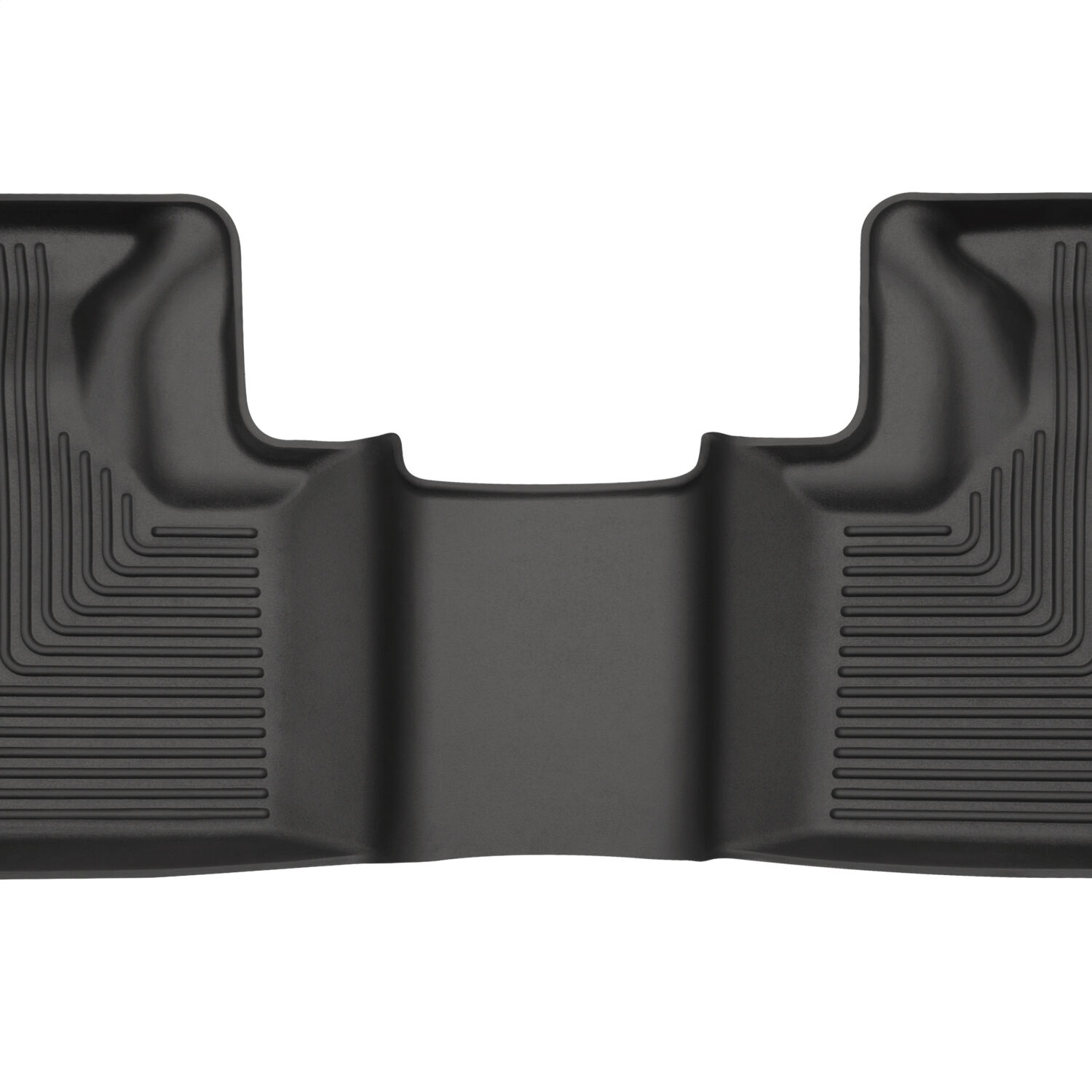 Husky Liners 53661 - 11-22 Dodge Durango / 11-14 Jeep Grand Cherokee X-Act Contour Blk 2nd Seat Floor Liners Husky Liners 53661 - 11-22 Dodge Durango / 11-14 Jeep Grand Cherokee X-Act Contour Blk 2nd Seat Floor Liners