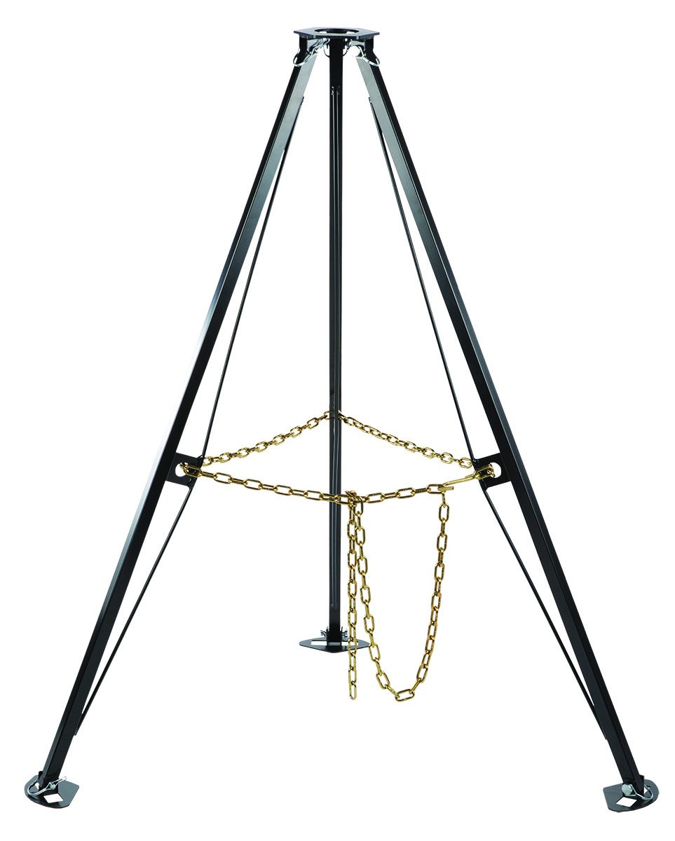 Husky Towing 33162 - Fifth Wheel King Pin Stabilizer Jack Stand