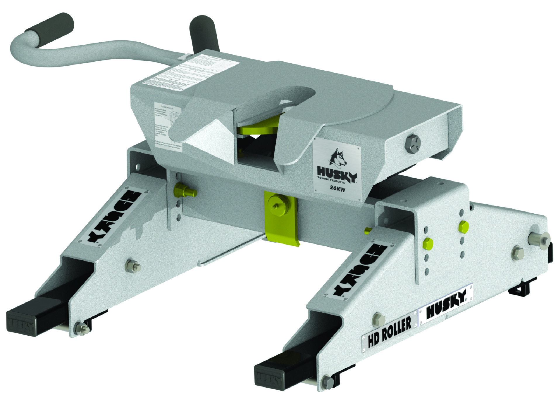 Husky Towing 33171K - Fifth Wheel Trailer Hitch