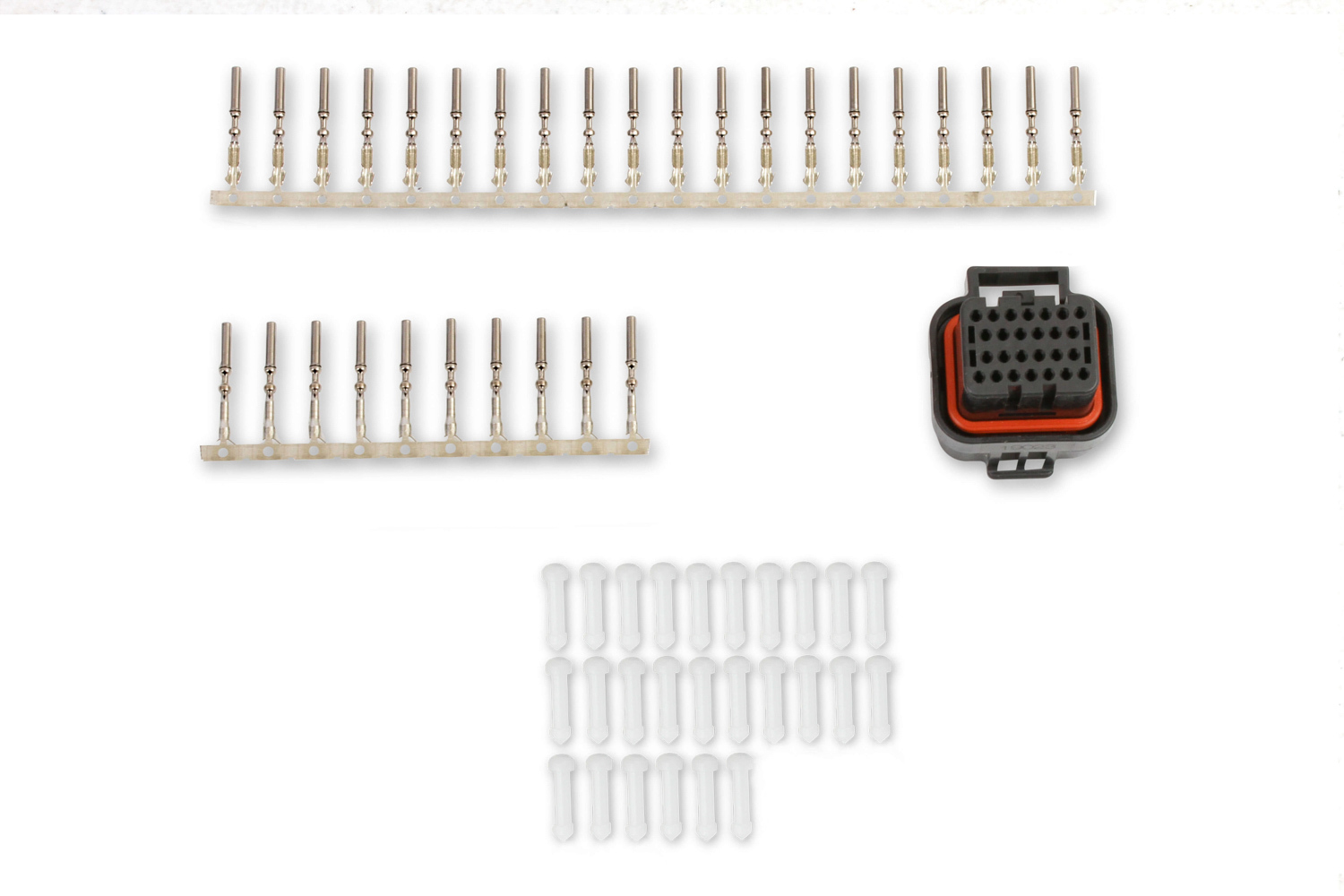 Holley 570-346 - Connector and Pin Kit - J1A / J2B / J3 / J4 Plugs -  Dominator EFI - Kit