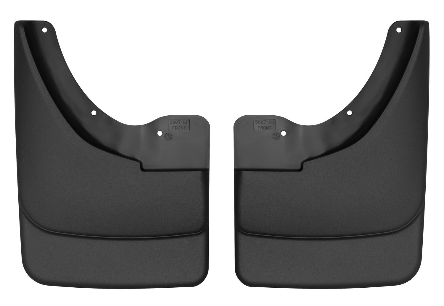 Husky Liners 56071 - 03-10 Dodge Ram 1500/2500/3500/06-10 Ram Mega Cab Custom-Molded Front Mud Guards