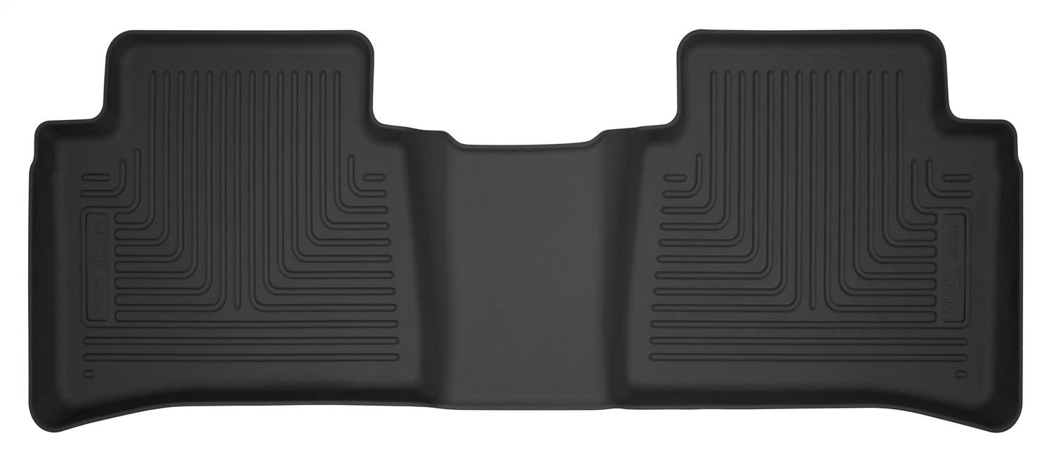 Husky Liners 54841 - 20-23 Toyota Corolla Sedan X-Act Contour Black Floor Liners (2nd Seat)